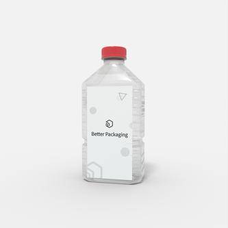 Bottles Plastic Product Label Dieline 508820